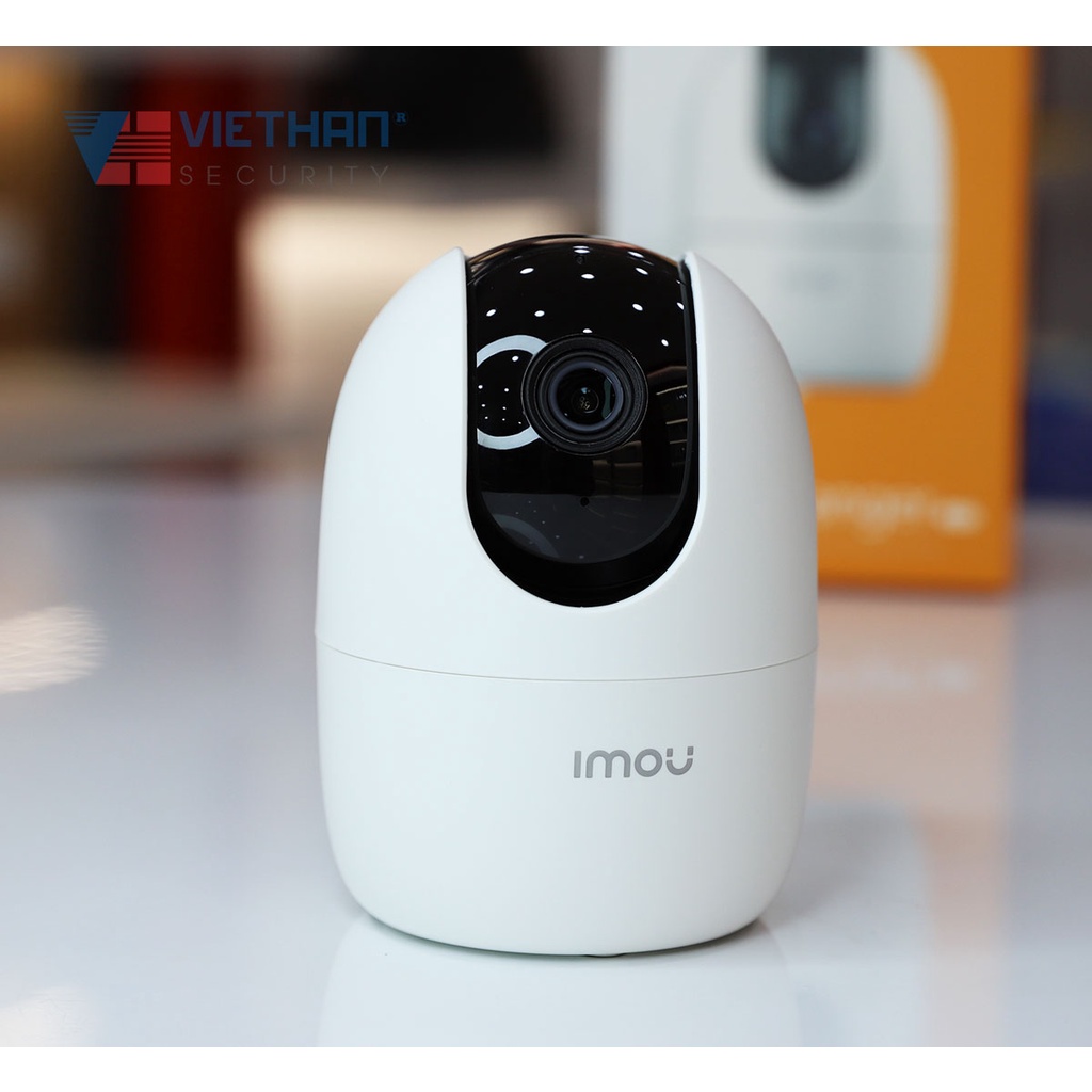 Camera wifi IMOU A22ep/ A1-2022, xoay 360 độ, FullHD 1080/2M, đàm thoại 2 chiều, hồng ngoại, báo động qua điện thoại