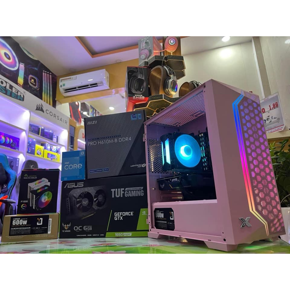 Tản nhiệt khí Asestek P1000 ARGB Led Kim Cương Bảo hành 6 Tháng