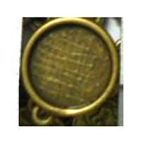 JXO18435 Khay Tròn Trơn 20MM 50gram/bịch
