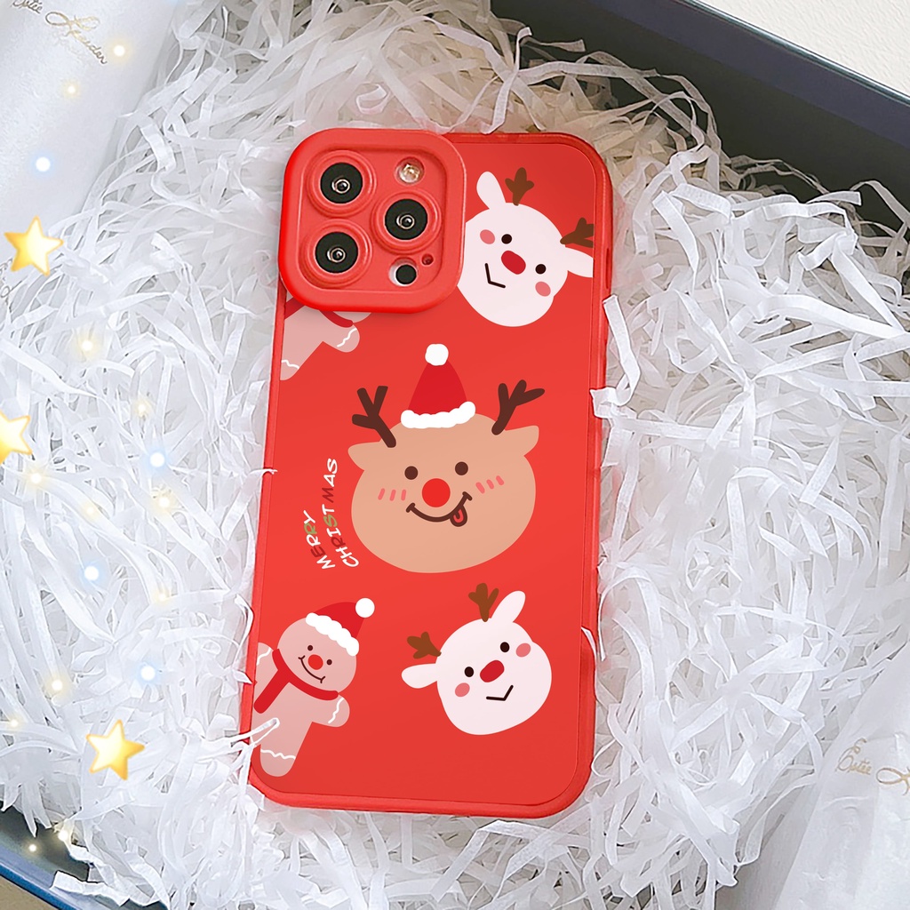 Ốp lưng iphone Snowman cạnh vuông 6/6plus/6s/6splus/7/7plus/8/8plus/x/xr/xs/11/12/13/pro/max/plus/promax | BigBuy360 - bigbuy360.vn
