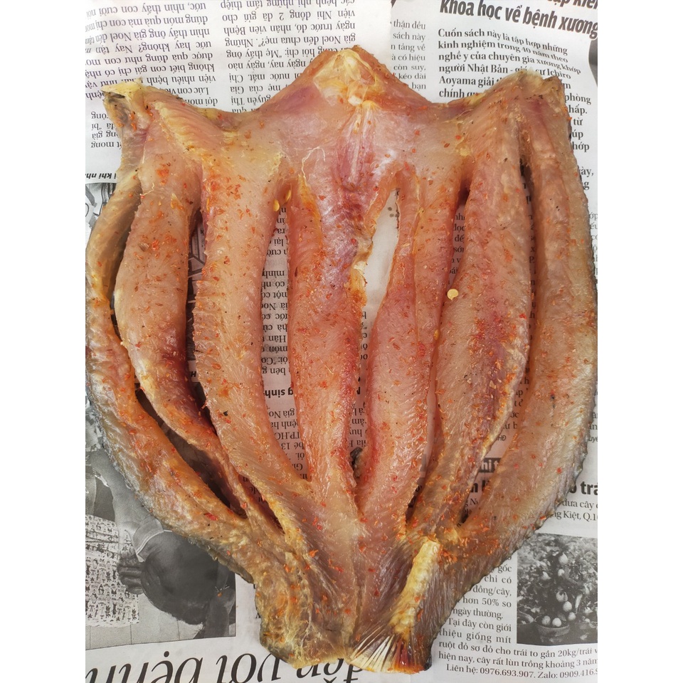 1KG  KHÔ CÁ LÓC ĐỒNG LOẠI LỚN