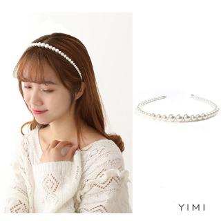 💞Yimi💞Kẹp Tóc Đính Ngọc Trai Màu Sắc Phong Cách Hàn Quốc