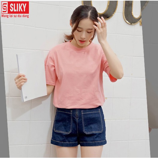 ÁO THUN trơn nhiều Màu UNISEX