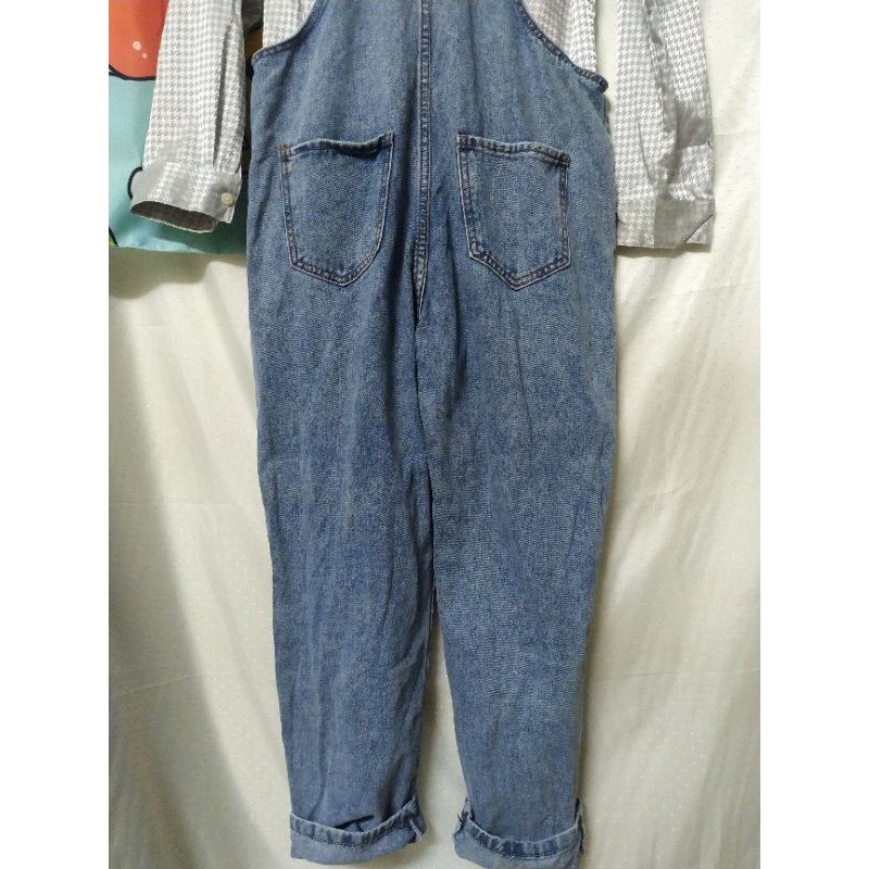 Quần yếm jean eo 88 si dành cho bạn cao 1m6 | BigBuy360 - bigbuy360.vn