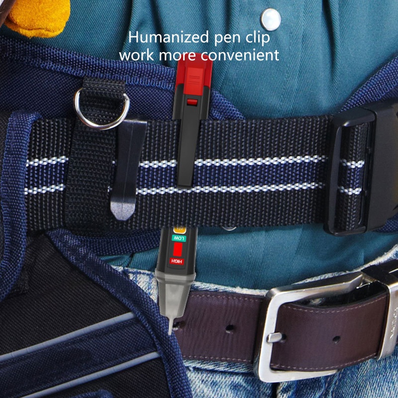 Bút Thử Điện Áp AC Không Tiếp Xúc Di Động Tiện Dụng