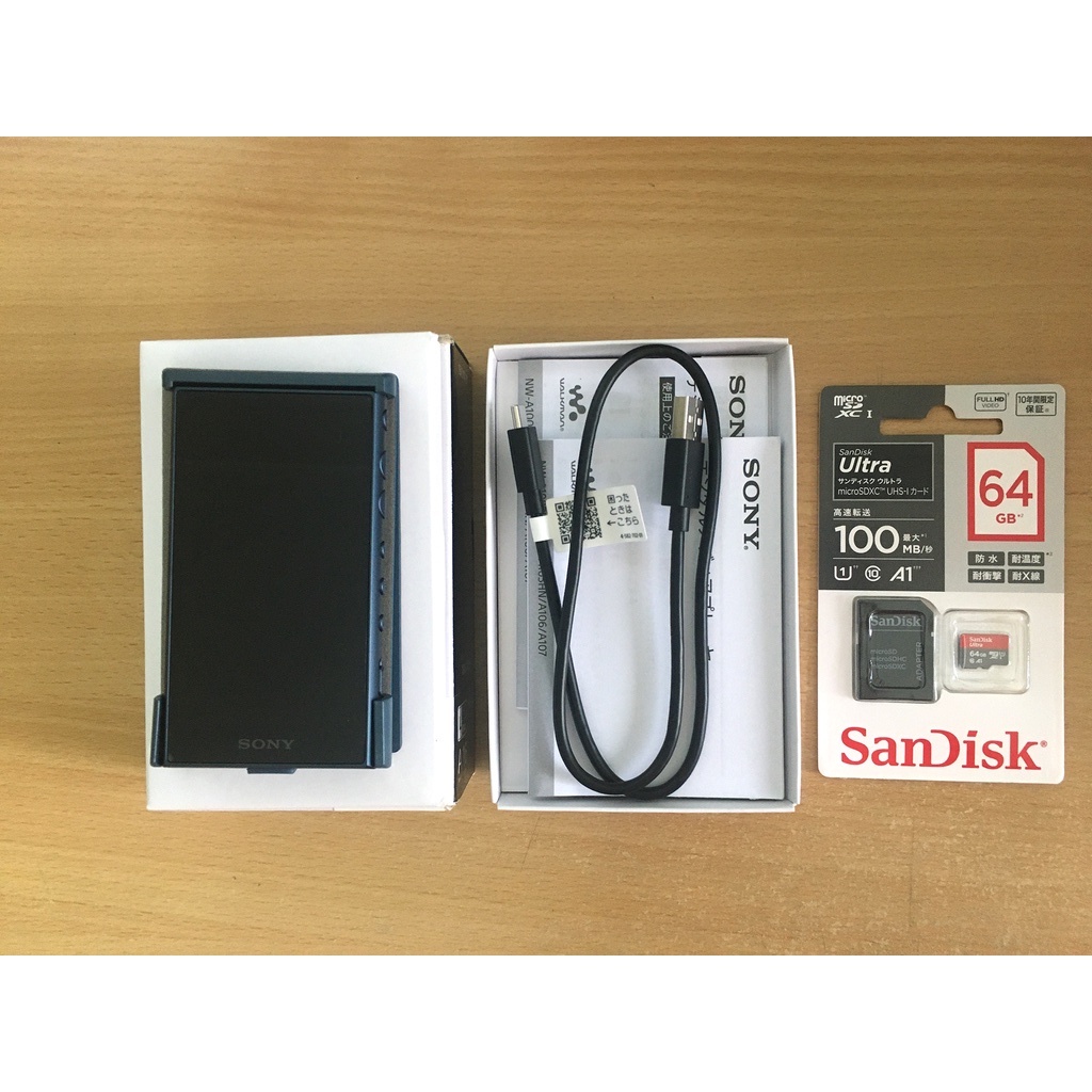 Máy nghe nhạc Sony Walkman NW-A105 - Hàng chính hãng Fullbox  | Ipod Club