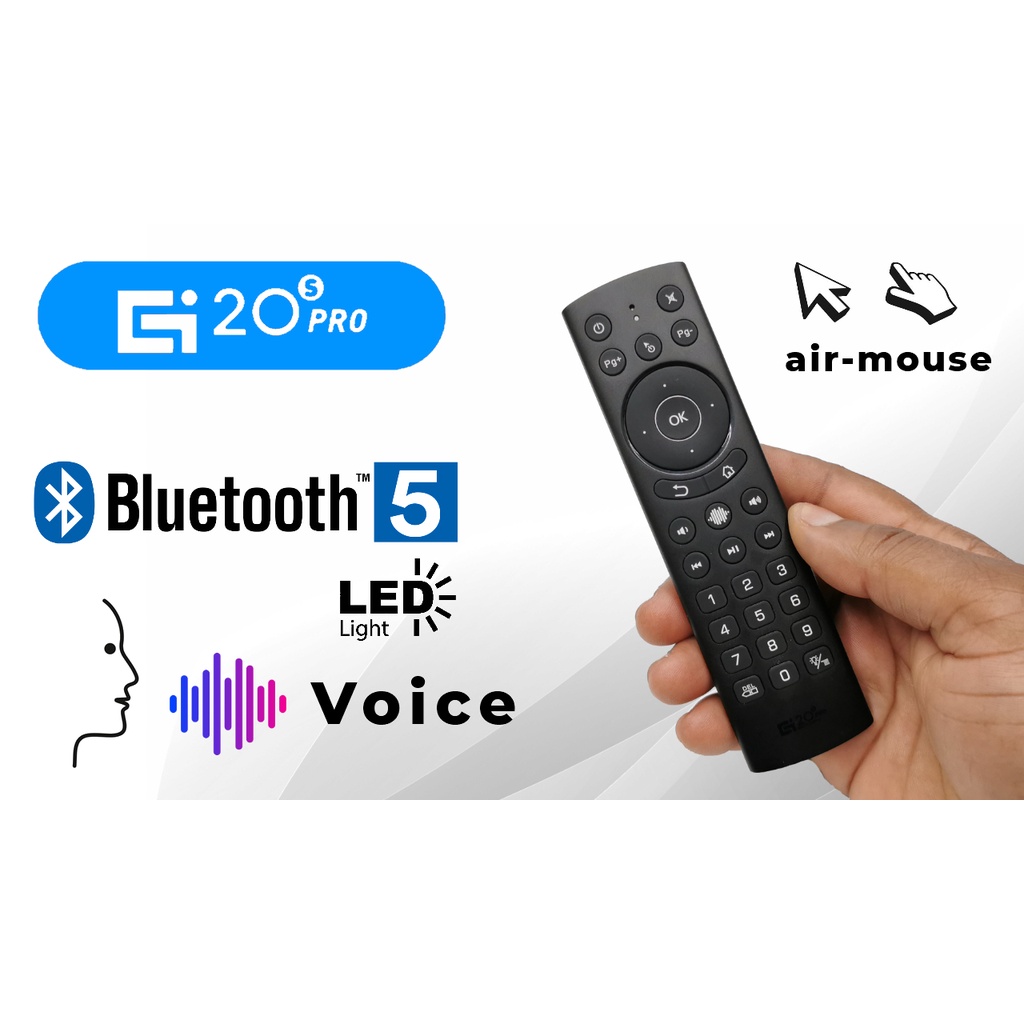 Chuột bay điều khiển giọng nói G20S Pro Bluetooth, G20S pro, TZ20