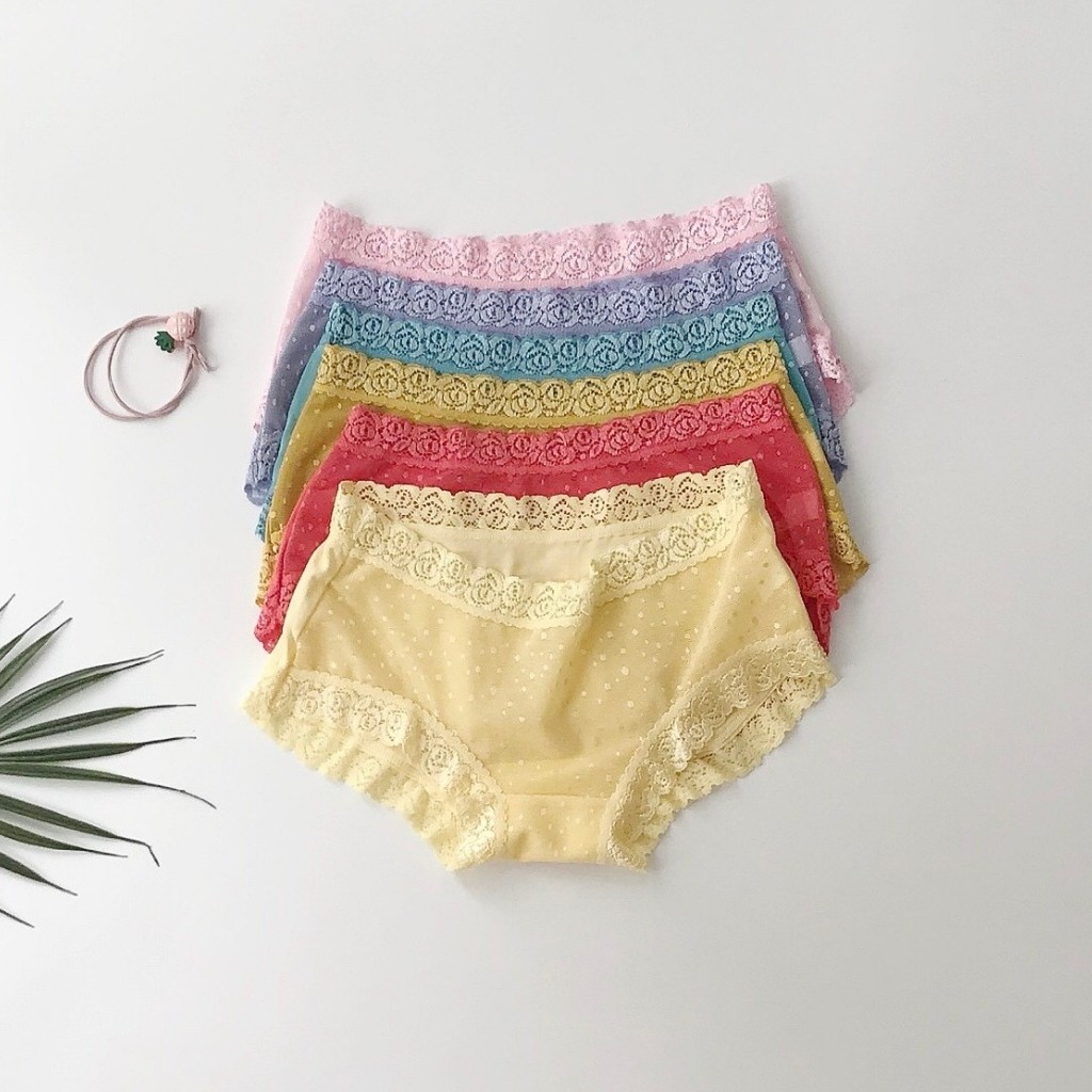 Quần Lót Nữ Cotton Phối Ren Gợi cảm Trẻ Trung QL 11 RENEE Store | BigBuy360 - bigbuy360.vn