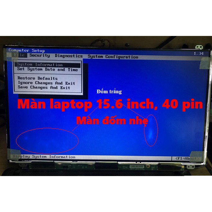 Màn hình laptop 14.0" LED 30 pin dùng Cho laptop Dell, HP, Asus, Samsung, Sony, Acer Lenovo, Toshiba. | BigBuy360 - bigbuy360.vn