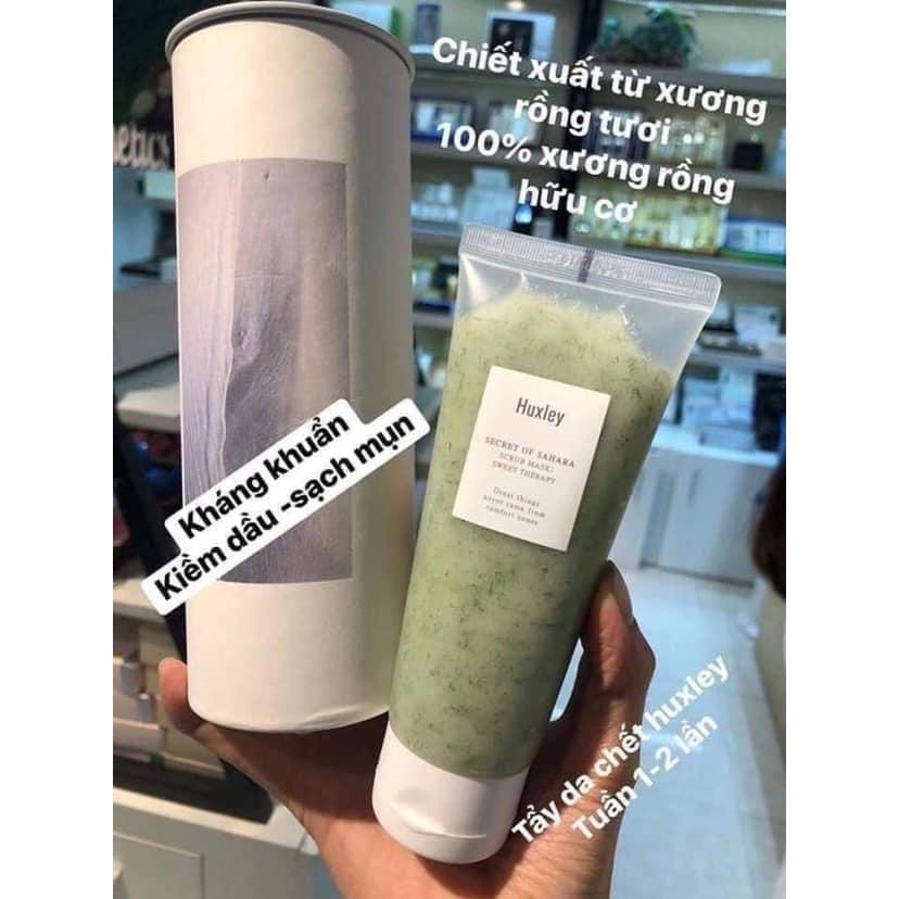 Mặt Nạ Giúp Tẩy Tế Bào Chết  💖FREESHIP💖Mặt Nạ Giúp Tẩy Tế Bào Chết Với Chiết Xuất Từ Xương Rồng Huxley Scrub Mask Swee | BigBuy360 - bigbuy360.vn