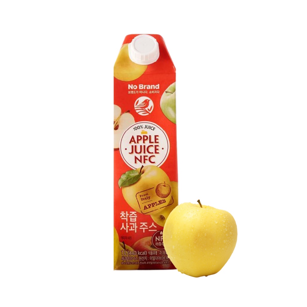 Nước Ép Táo Nguyên Chất 100% NFC No Brand 1L - Emart VN