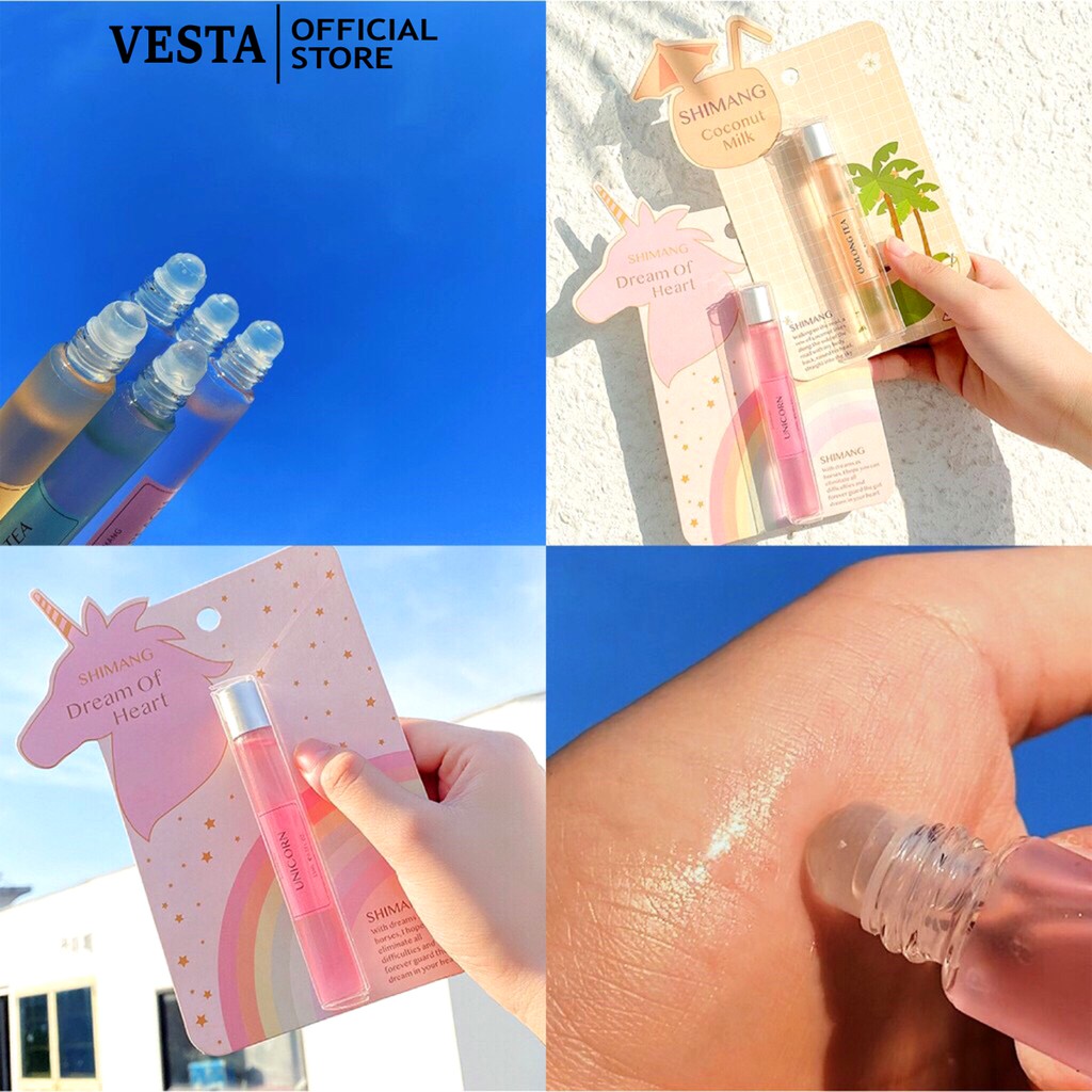 Nước Hoa 🌸𝑭𝒓𝒆𝒆𝒔𝒉𝒊𝒑🌸 Nước Hoa Nữ Shimang - Nước Hoa Mini Lăn Body Mist 12ml | BigBuy360 - bigbuy360.vn