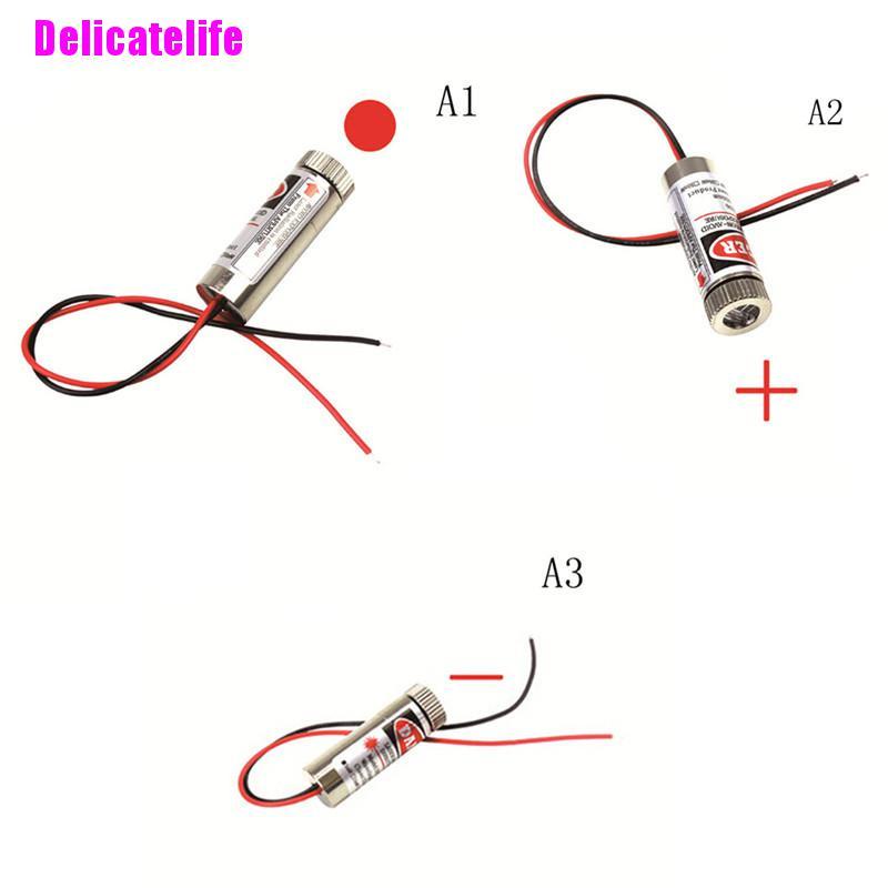 Mô đun ống kính laser 650nm 5mW chất lượng cao