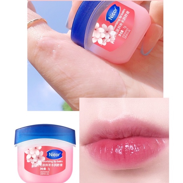 Mặt nạ dưỡng môi Nicor dưỡng ẩm lâu trôi