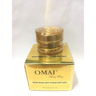 Kem mụn mờ sẹo mờ thâm