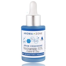 Tinh chất Serum Aroma zone NIACINAMIDE 10%, CUIVRE &amp; ZINC 30ml