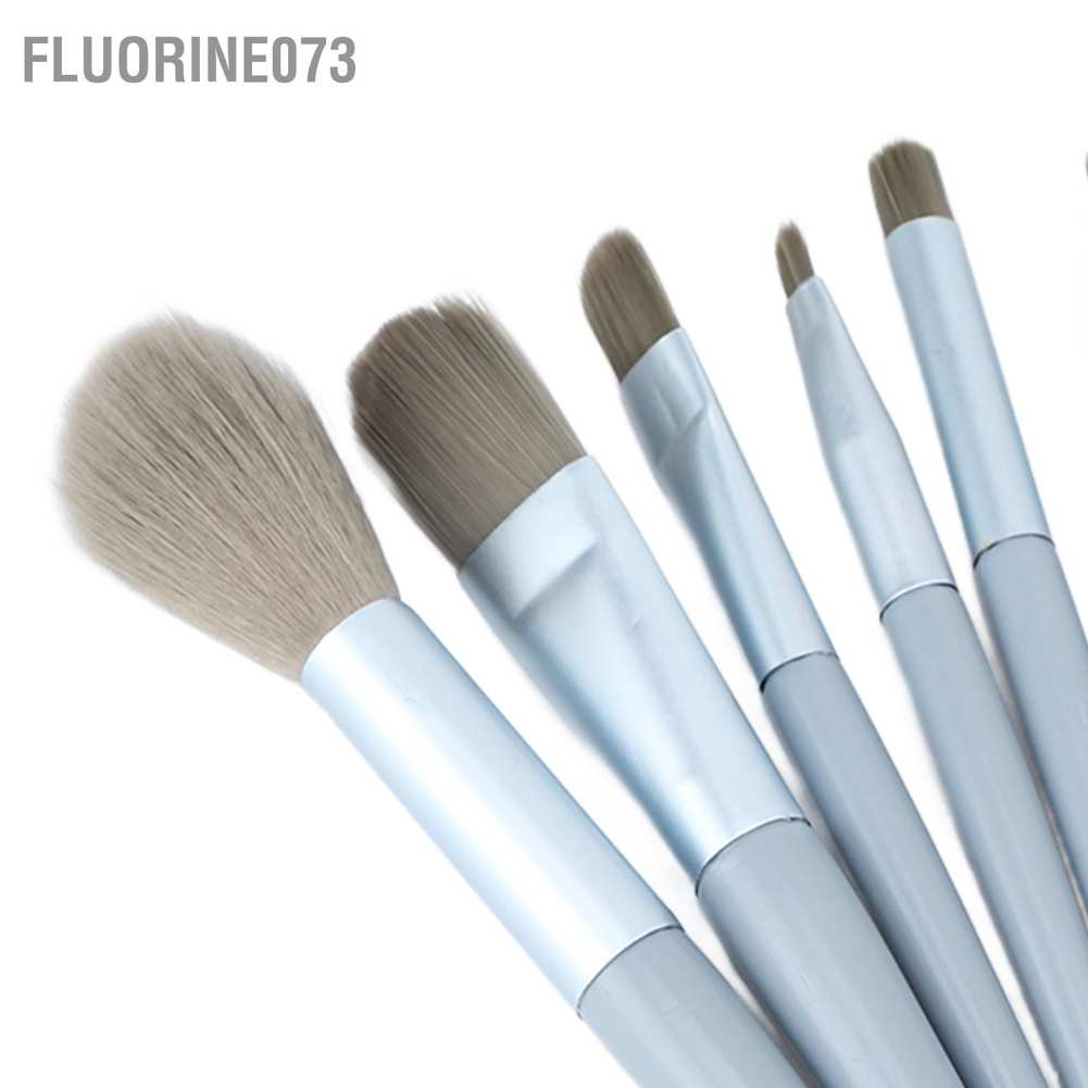 [Hàng mới về] Bộ 8 cọ đánh kem nền phấn phủ phấn mắt trang điểm mặt chuyên nghiệp