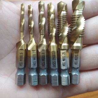 [ Bán lẻ ] Mũi khoan taro ren M3-M10