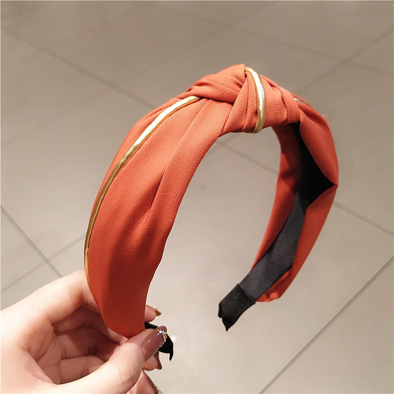 Băng Đô Thắt Nút Phong Cách Hàn Quốc Thời Trang Dễ Phối Đồ