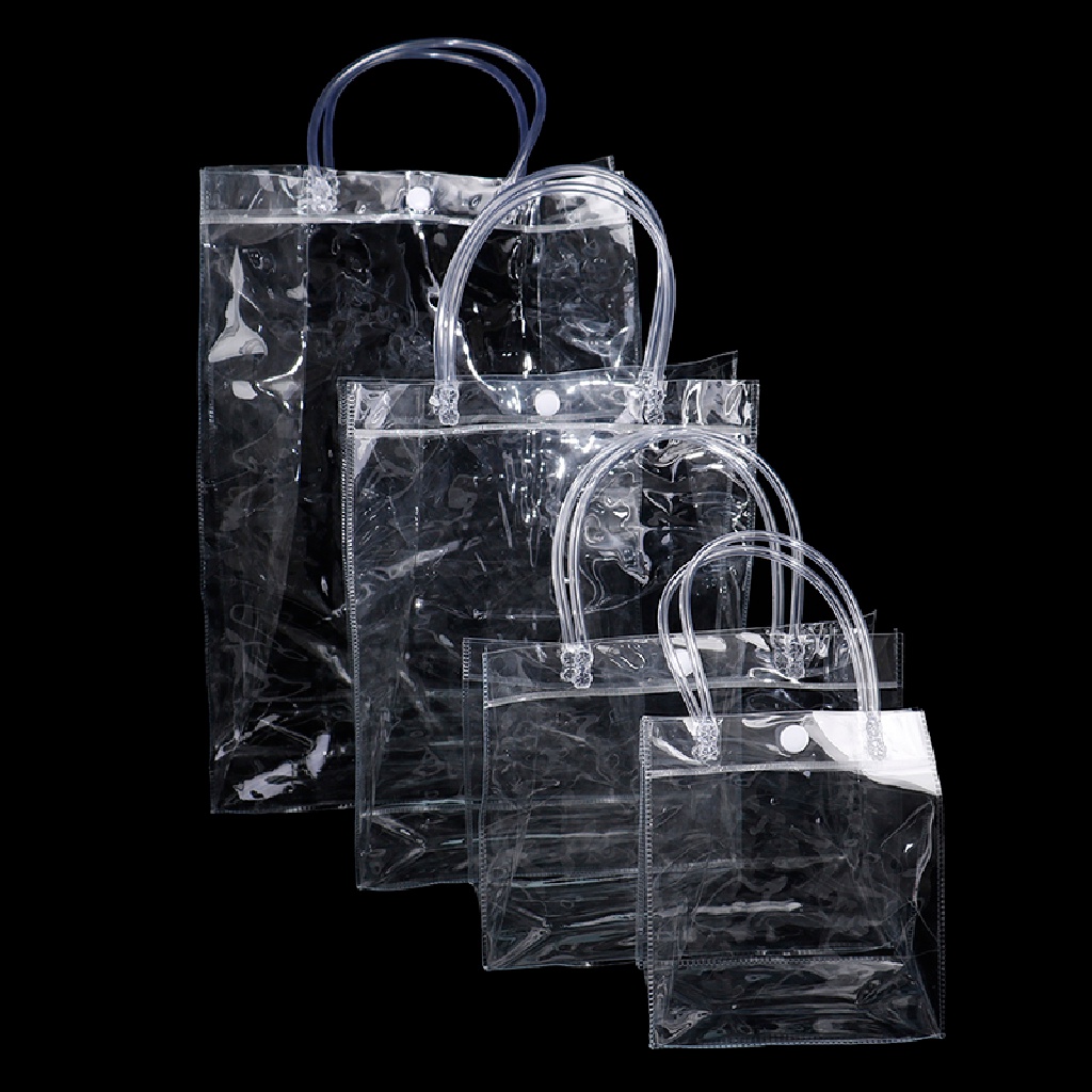 Túi Đựng Mỹ Phẩm Mini Bằng Pvc Trong Suốt