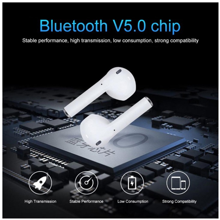 Tai nghe bluetooth thế hệ 12 Mới Vừa Vỏ Ốp Lưng Case Airpod, Âm Thanh Đỉnh Cao, Có Mic Đàm Thoại | BigBuy360 - bigbuy360.vn