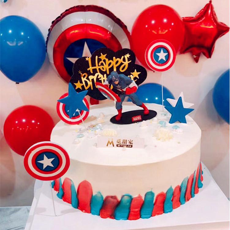Trang trí Captain America