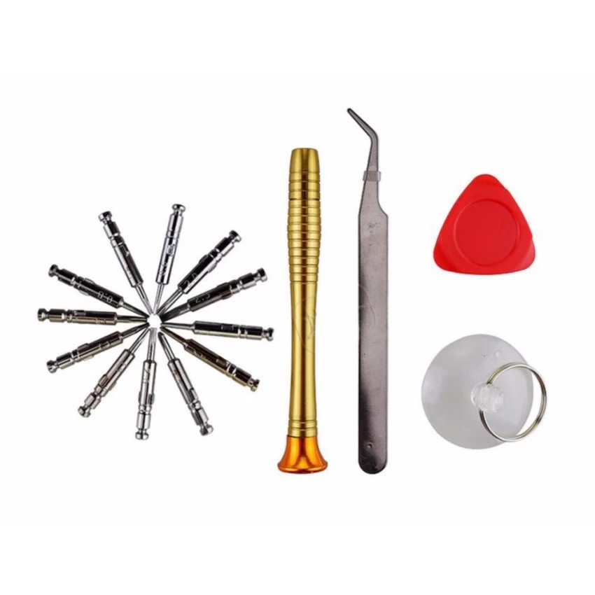 Bộ tô vít sửa chữa điện thoại, ipad 15 chi tiết tháo lắp