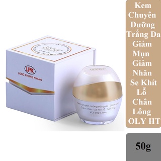 Kem OLY HT Chuyên Dưỡng Trắng Da - Giảm Nám - Giảm Nhăn - Se Khít Lỗ Chân Lông (50g)