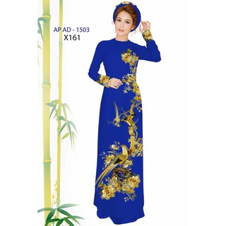 vải áo dài con công