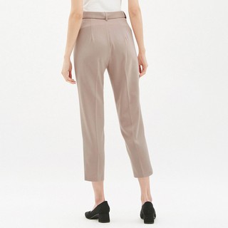 Quần tây GU Hồng Beige