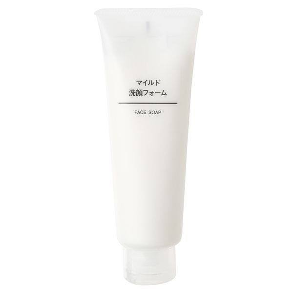 Sữa Rửa Mặt Muji Face Soap-Scrub 120ml