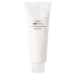 Sữa rửa mặt dạng kem Muji Face Soap 120g