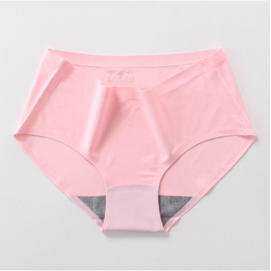COMBO 5 Quần Lót Nữ Đúc Su Đựng Túi Zip Thun Lạnh Cao Cấp Không Đường May Mềm Mại Kháng Khuẩn - Sét 5q Mã Mu Jj Lụa