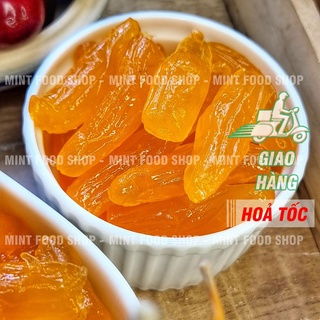 Khoai Sâm Sấy Dẻo ( Mứt Khoai Lang Sâm ) - Lon 500gram