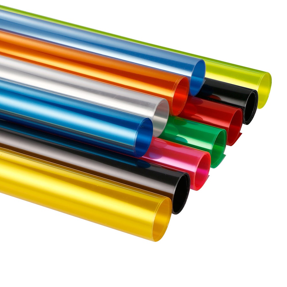 Miếng dán đổi màu đèn pha/đèn đuôi/đèn sương mù xe hơi bằng vinyl 30cm x 100cm/150cm