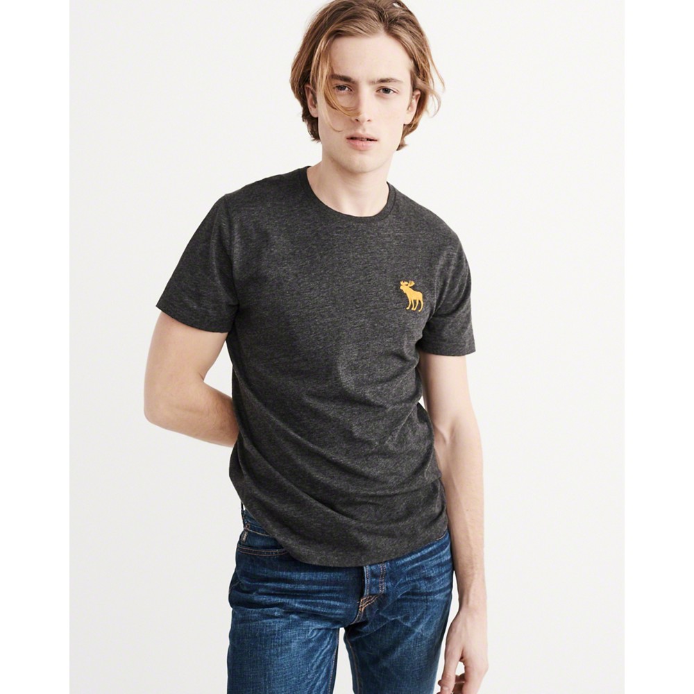 Áo thun nam Abercrombie & Fitch AF-T168 Crew Tee Big Icon