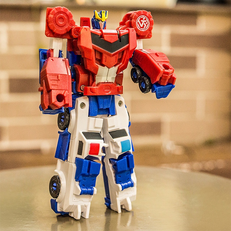 Transformers Mô Hình Đồ Chơi Robot Biến Hình 2 Trong 1 Độc Đáo