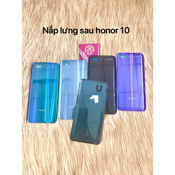 nắp lưng sau honor 10/vỏ lưng sau honor 10 zin