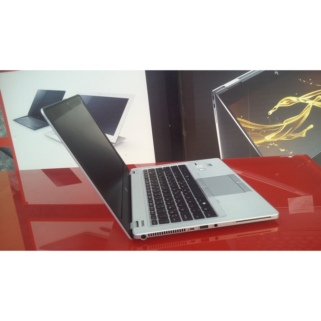 Laptop HP folio 9470M, Core i7 3687U, Ram 4g, Pin 2h, new 98%