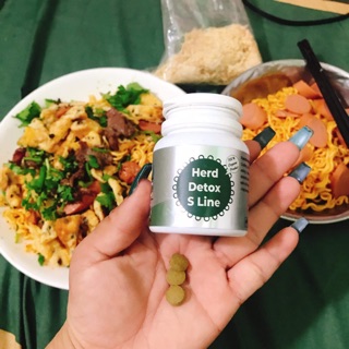 Detox cell giảm mỡ bụng
