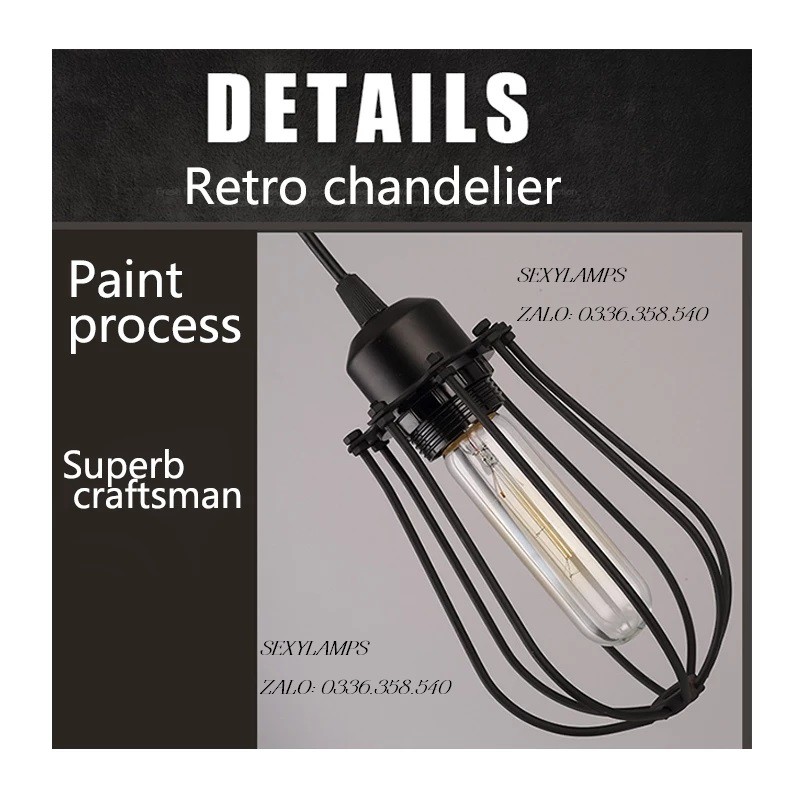 ĐÈN TRANG TRÍ QUẢ BẦU CHẤT LIỆU SẮT SƠN TĨNH ĐIỆN (TẶNG BÓNG LED)
