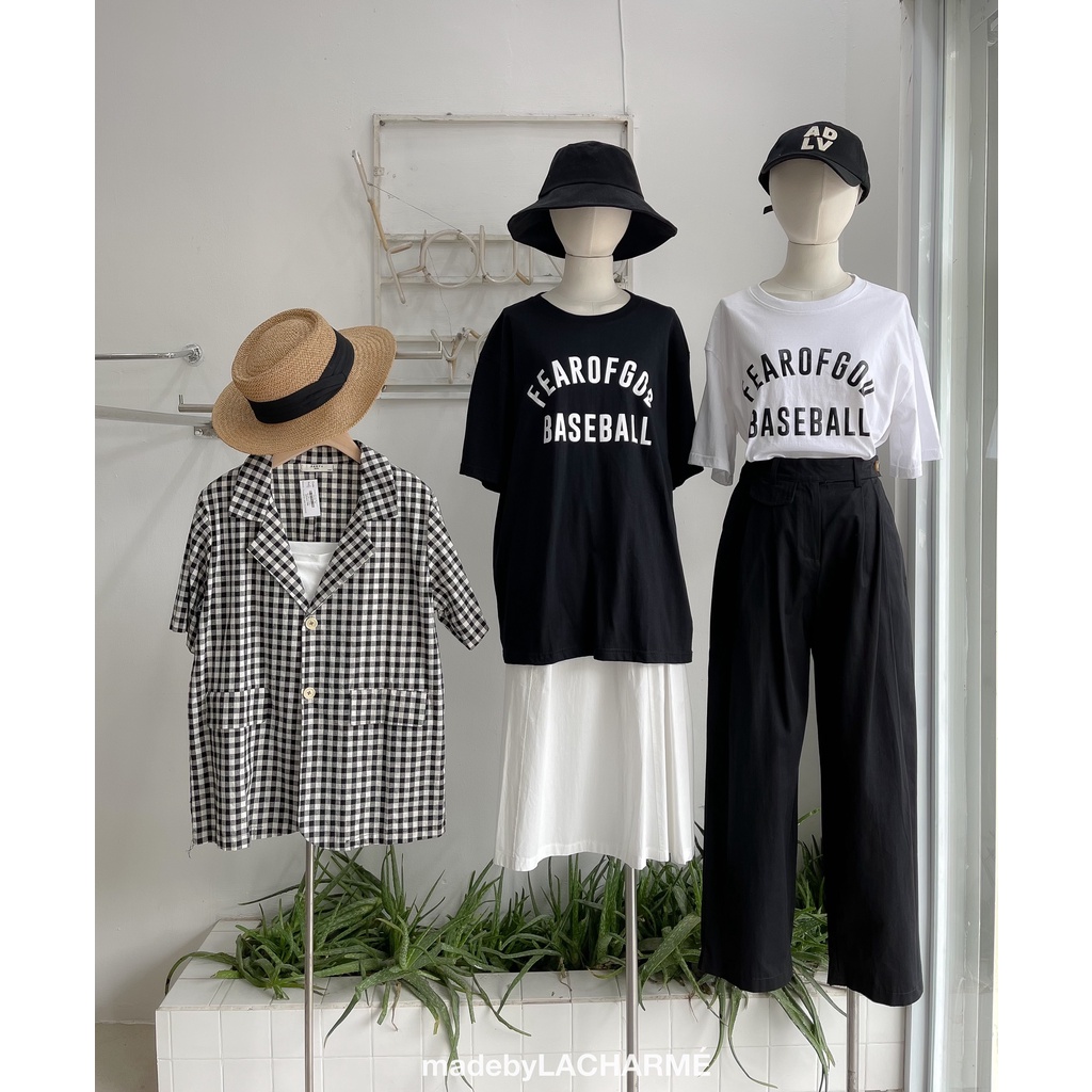 TEE FEAROFGOD BASEBALL 2299