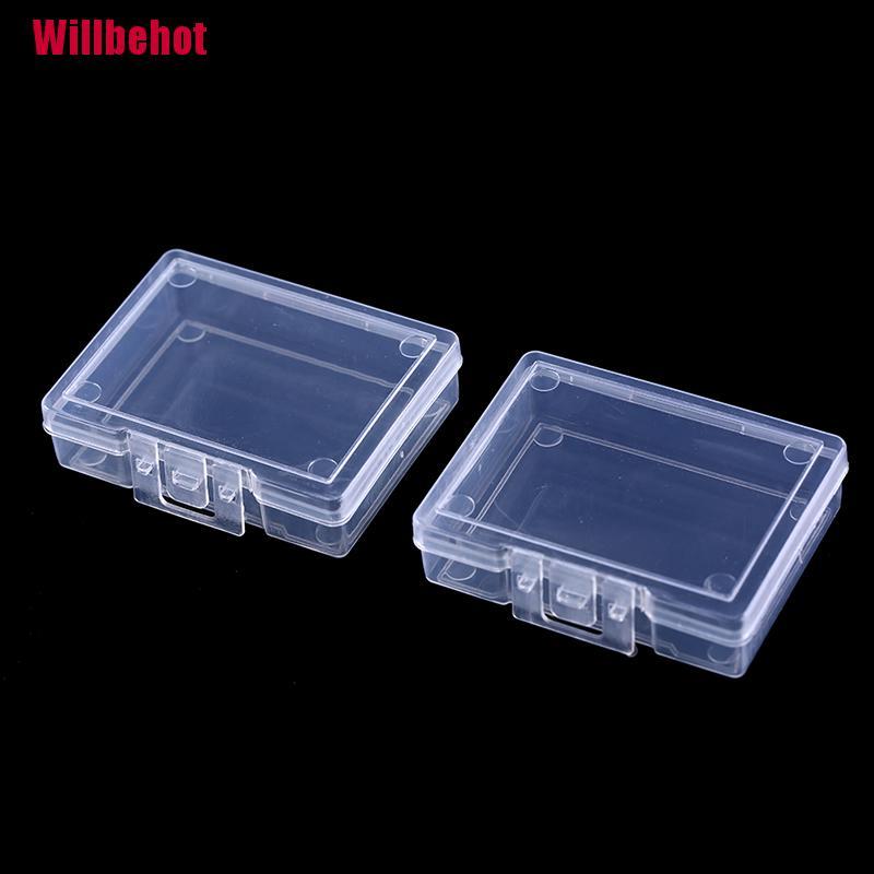 Hộp Nhựa Trong Suốt Đựng Dụng Cụ Câu Cá Đa Năng