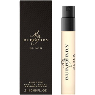 [Vial] - Nước hoa mini nữ My Burberry Black Parfum (2ml) - Pháp