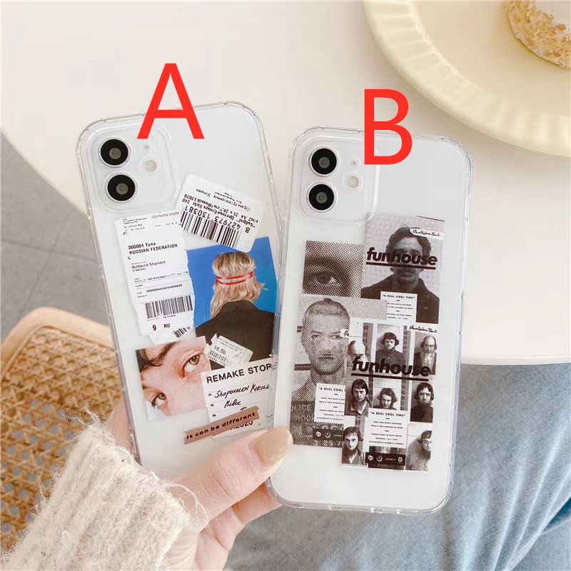 Ốp Điện Thoại Phong Cách Âu Mỹ Cho iPhone7/ 8/ Se2020 7+/ 8+ IX XR Xsmax 11 Pro Promax 12 12Mini Pro Promax | BigBuy360 - bigbuy360.vn