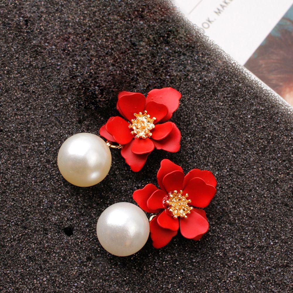 Khuyên Tai VANES1 Hình Hoa Hướng Dương Cho Nữ