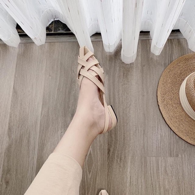 Giày sandal rọ mẫu mới