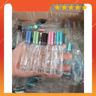 Lọ chiết nước hoa 10ml vân sọc dày (Vỏ chiết nước hoa/ Chai chiết nước hoa) CL379010