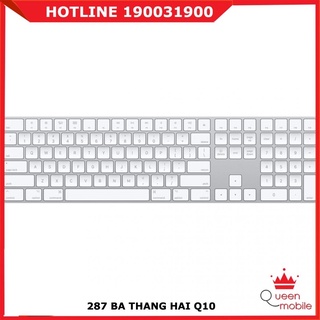 Bàn phím bluetooth đa năng Apple Magic Keyboard MLA22