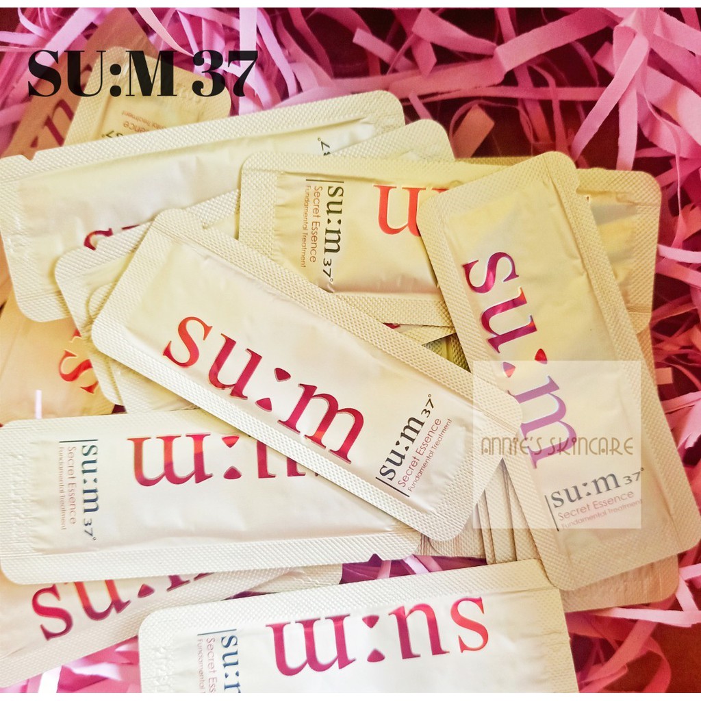 Nước thần SU:M 37 SECRET ESSENCE 1ml (Date 03.2023, Hàng chuẩn giá tốt) | BigBuy360 - bigbuy360.vn
